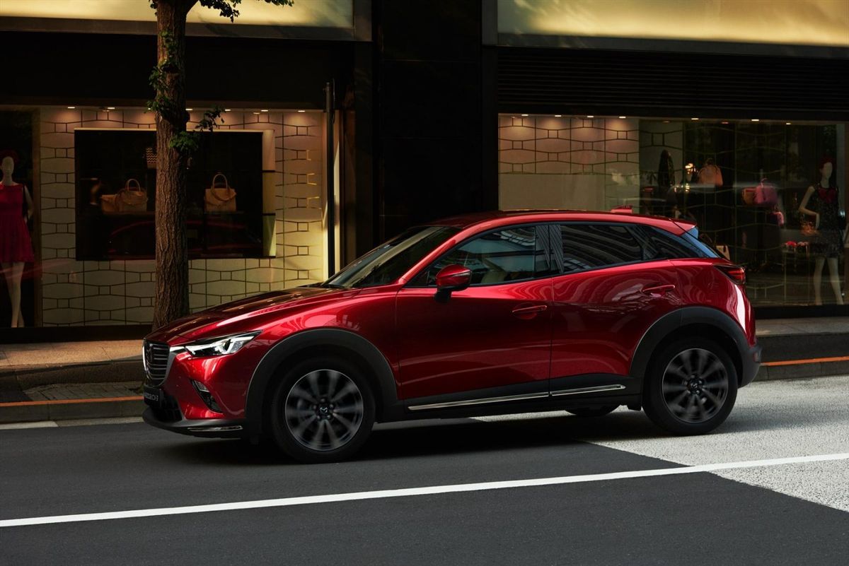 Mazda cx 3 2018